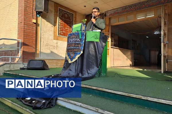 حال و هوای فاطمیه در مدرسه شادروان مهدیزاده