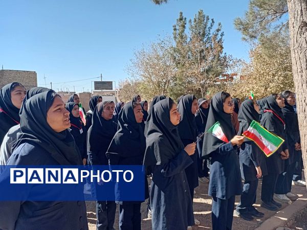 گرامیداشت سیزده آبان در دبیرستان مادرمهربان خلیل آباد