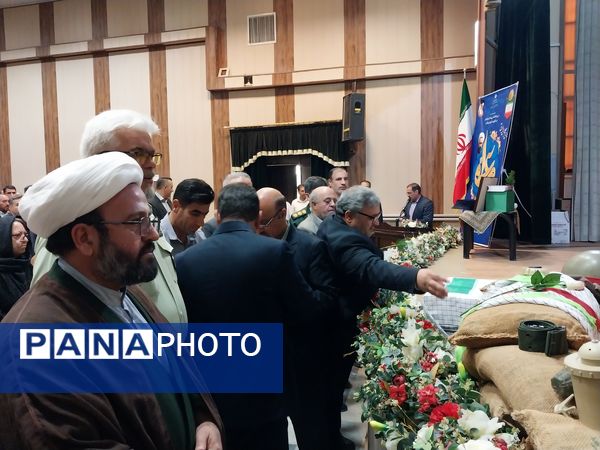 آیین بزرگداشت مقام معلم در شهرستان ابهر با حضور مسئولان استانی و شهرستانی