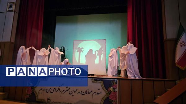 اجرای نمایش «حسین بابای قهرمان ما » در کانون پرورش فکری کودکان و نوجوانان البرز