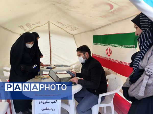  آموزش و پرورش در مانور تمام عیار زلزله ۶.۴ ریشتری تبریز