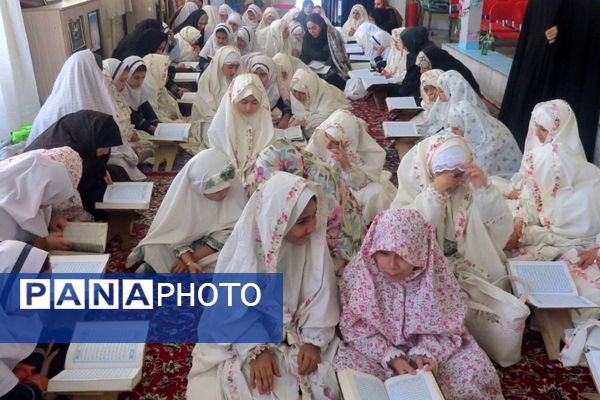 مهمانی نور در هفته قرآن و عترت