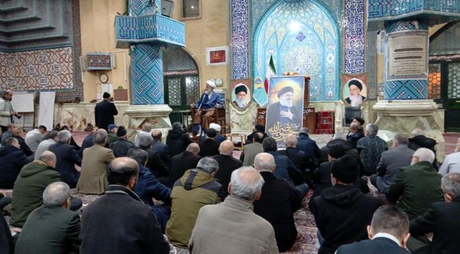 مراسم گرامیداشت شهدای مقاومت در محمدیه برگزار شد
