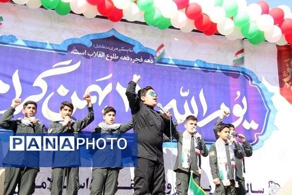 طنین شعار استقلال، آزادی، جمهوری اسلامی در شهرهای مختلف خوزستان