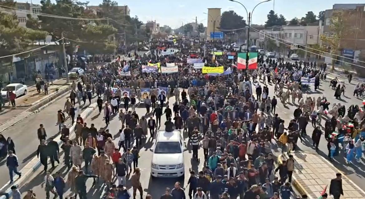 سیزده آبان، جلوه‌ای از وحدت و بیداری ملت ایران