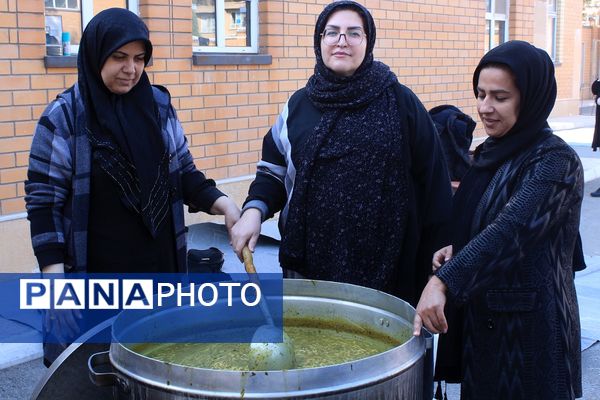 آوای غریب مهتاب؛ مرثیه‌ای برای بضعه الرسول در دبیرستان‌ولایت بهارستان‌دو