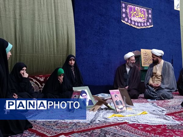 ولادت حضرت فاطمه زهرا (س) در حسینیه ثارالله ملایر