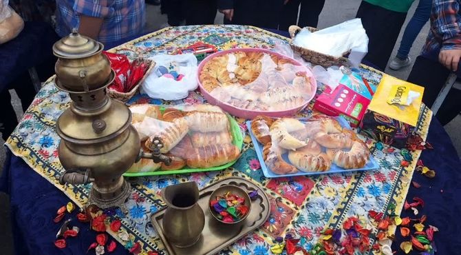 یک روز شاد و به یاد ماندنی همراه با بازارچه کسب و کار دانش آموزی