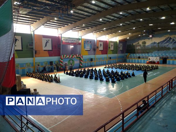 همایش تشکیلاتی سالروز تاسیس سازمان دانش‌آموزی در تربت جام
