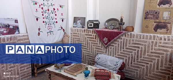 نمایشگاه هفته فرهنگی بیرجند