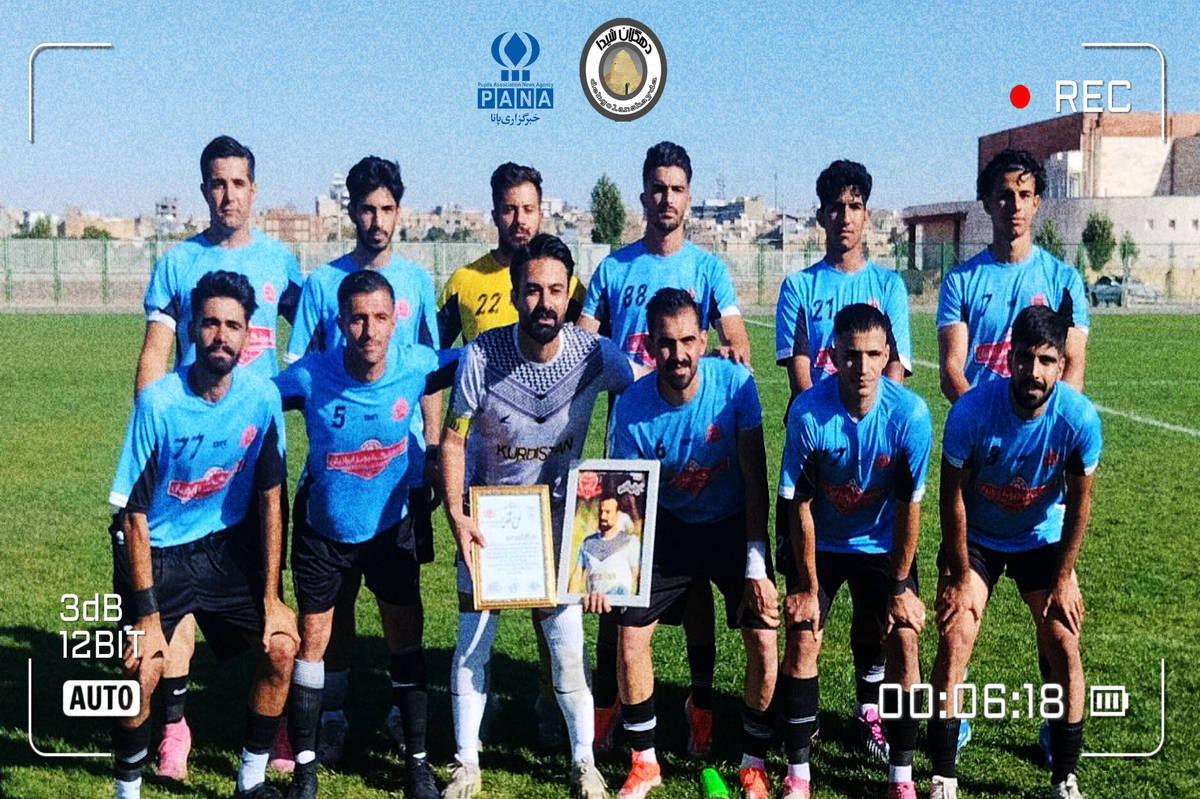 پیروزی ارزشمند سیروان دهگلان برابر قندیل سقز در لیگ برتر فوتبال کردستان