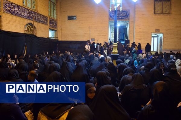 مراسم شهادت حضرت رقیه (س) در مسجد قائم (عج) شهرستان بیجار