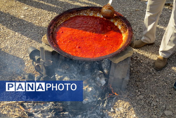 برگزاری جشنواره بومی محلی شهرستان بجنورد 