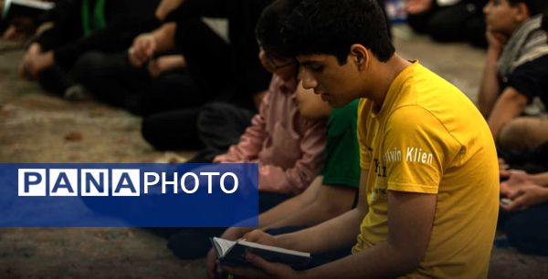 اعتکاف پسران نسل آفتاب