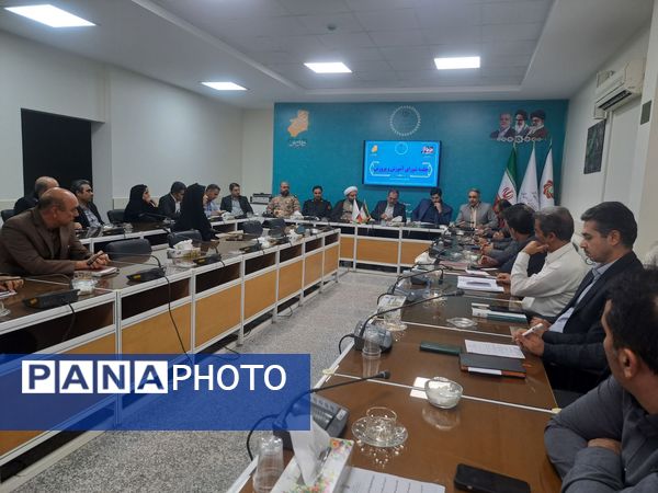 برگزاری پنجمین جلسه شورای آموزش و پرورش شهرستان جاجرم