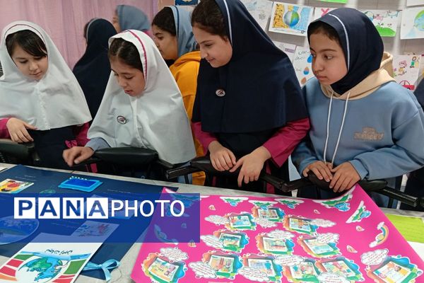 دانش‌آموزان دبستان نیایش، نگهبانان آینده آب