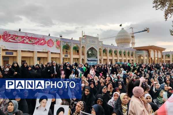 تجدید میثاق بانوان فارس با حریم عفاف و حجاب