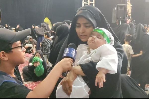برگزاری همایش شیرخوارگان حسینی در کاشان