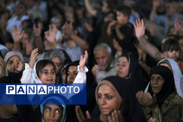 جشن آغاز امامت حضرت مهدی(عج) در مسجد جمکران