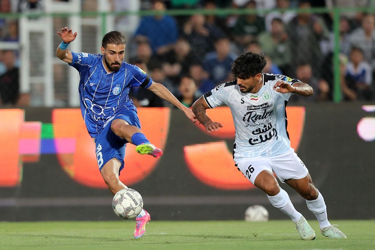 شکست آلومینیوم مقابل استقلال/ صدر در تسخیر ارتش آبی فوتبال ایران+فیلم