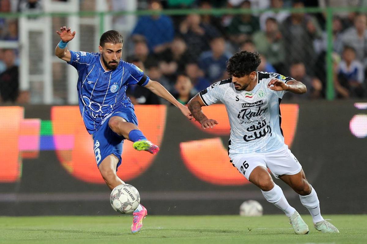 شکست آلومینیوم مقابل استقلال/ صدر در تسخیر ارتش آبی فوتبال ایران+فیلم