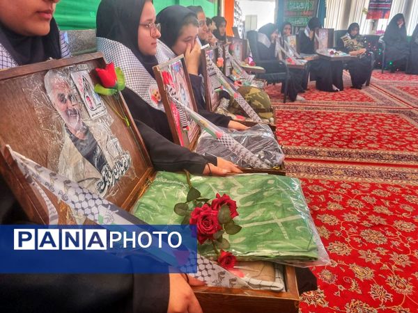 مراسم بوی پیراهن یوسف در شهرستان خلیل آباد برگزار شد