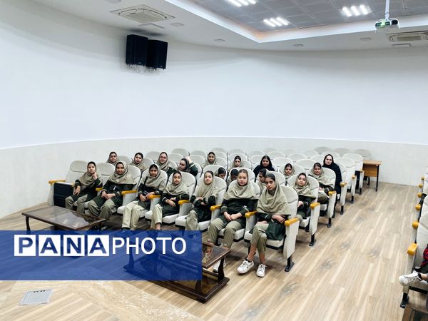 اردوی علمی-فرهنگی آموزشگاه قرآنی آیت الله غفاری  