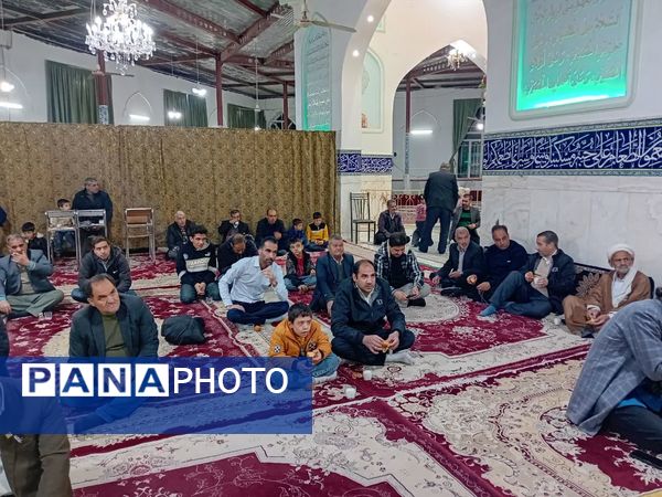 جشن میلاد امام علی علیه السلام در امامزاده سید محمد(ع)کاشمر