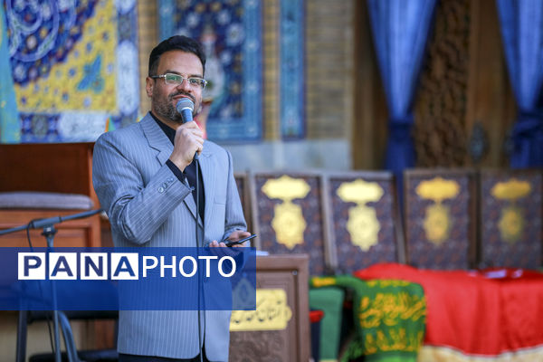 اقامه نماز طلب باران در مسجد مقدس جمکران