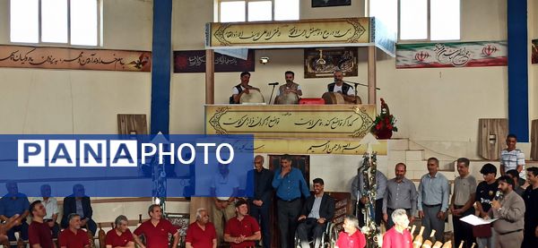 افتتاح خانه تکواندو در سالن چند منظوره آزادی شیروان