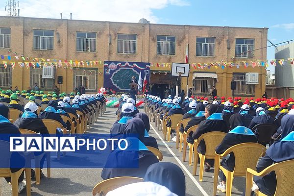 همایش یاوران انقلاب، پیشتازان مقاومت در ناحیه ۳ شیراز 