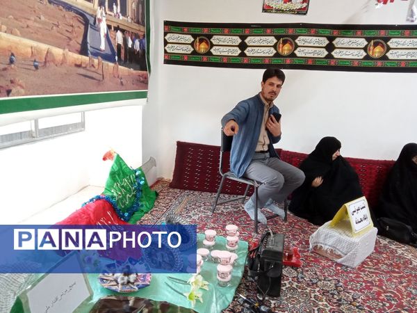 نشست بصیرتی  دبستان تکتم در پایگاه محدثه