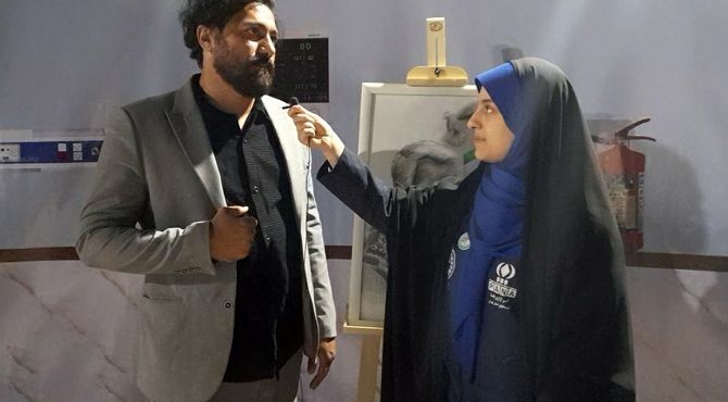 آثار هنری در کنار تاریخ دفاع مقدس کشورمان معنا پیدا می‌کنند