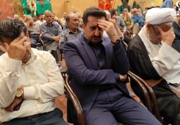 برگزاری گردهمایی بزرگ هیئات مذهبی شهرستان شهرضا در بیت الاصغر(ع) 