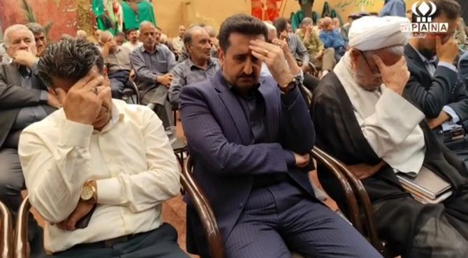 برگزاری گردهمایی بزرگ هیئات مذهبی شهرستان شهرضا در بیت الاصغر(ع) 