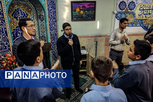 سه‌شنبه‌های مهدوی با عطر فاطمی