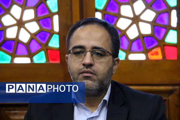 گرامیداشت حماسه ۹ دی در مسجد حظیره یزد