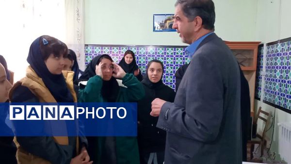 طرح قاضی در دبیرستان صدیقه مشهد