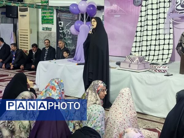 حضور مدیرکل آموزش و پرورش گیلان در محل اعتکاف دانش‌آموزی رشت