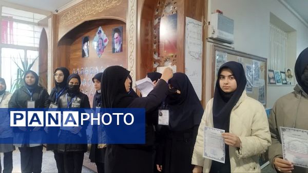 اجرای طرح مدام در دبیرستان شاهد تکتم ناحیه ۳