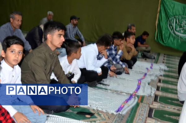 برگزاری نماز جمعه شهرستان گچساران به مناسبت هفته هلال احمر