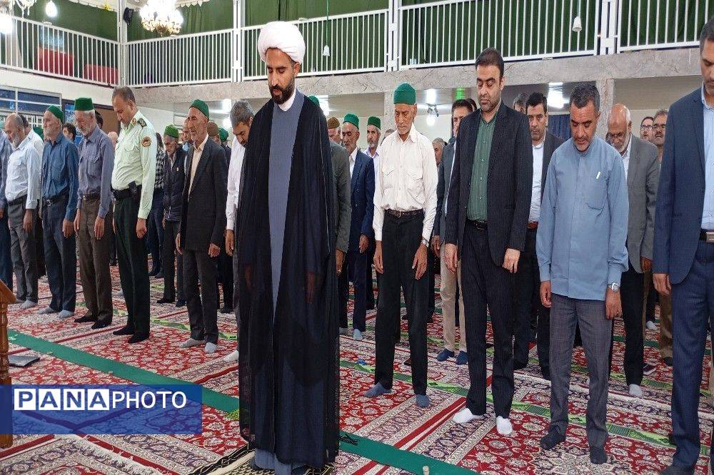 نماز عبادی سیاسی جمعه در شهر بار