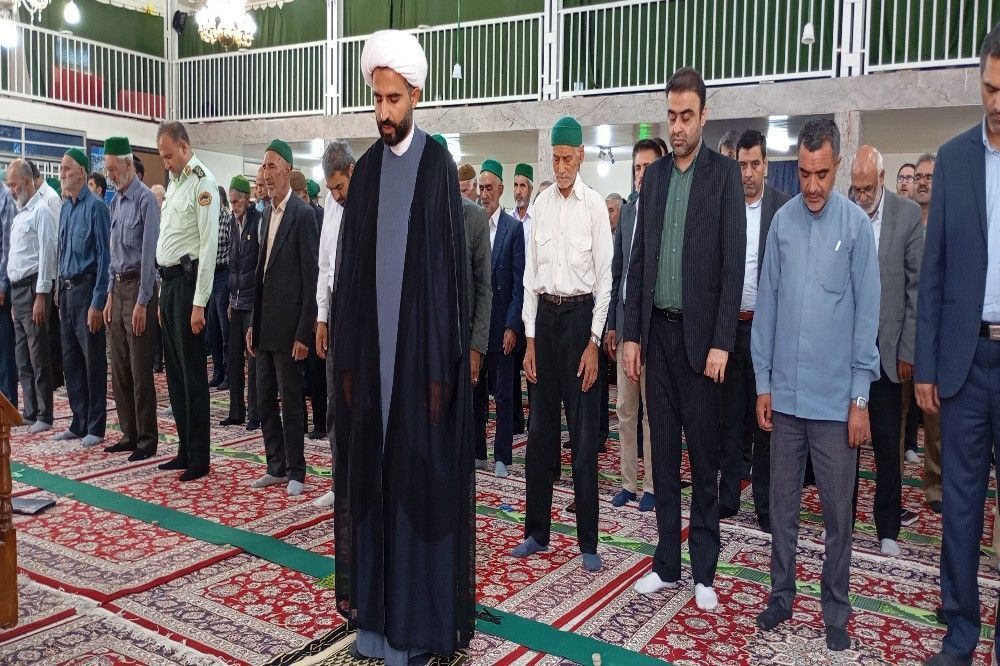 نماز عبادی سیاسی جمعه در شهر بار 