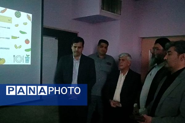 نصب و راه‌اندازی سیستم هوشمند وایرلس در دبستان علامه طباطبایی پیشوا با حضور مسئولان و امام‌جمعه