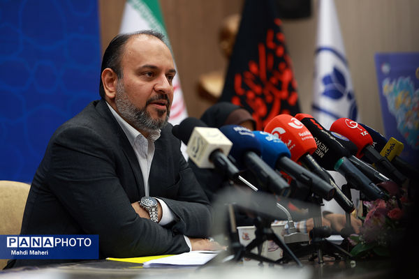 نشست خبری معاون پرورشی و فرهنگی وزیر آموزش‌وپرورش - 2