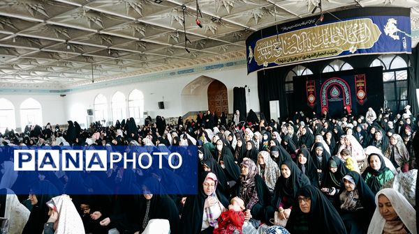  نماز عبادی سیاسی جمعه در شهرستان کاشمر 