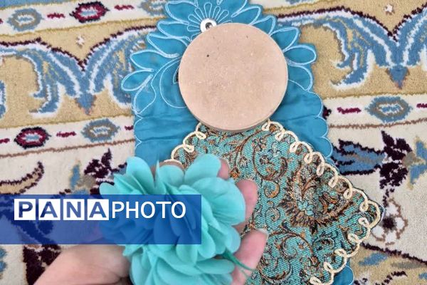 اعتکاف دانش‌آموزی رباط‌کریم با پرچم‌گردانی حضرت ابوالفضل(ع)