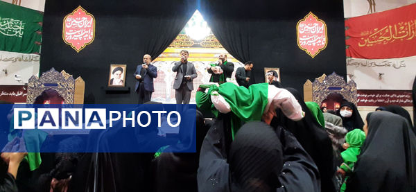 همایش شیرخوارگان حسینی در حرم حضرت معصومه(س)