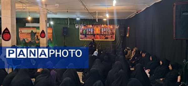 همایش سه ساله‌های حسینی در شهرستان سامان