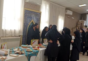 جشنواره غذا در دبیرستان بی‌بی سلطنت قفلی شیفت رجایی